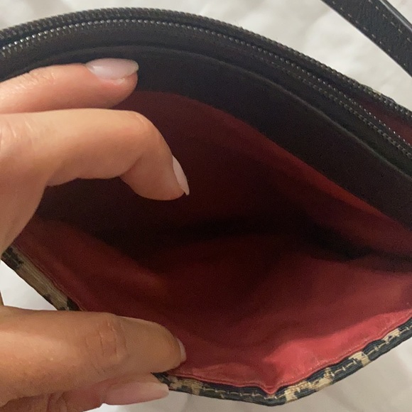 Cheetah print coach bag size small - Picture 2 of 8